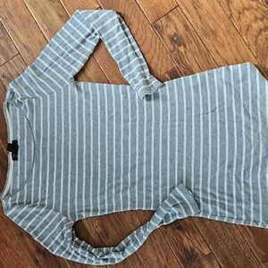 WHBM Long sleeve top